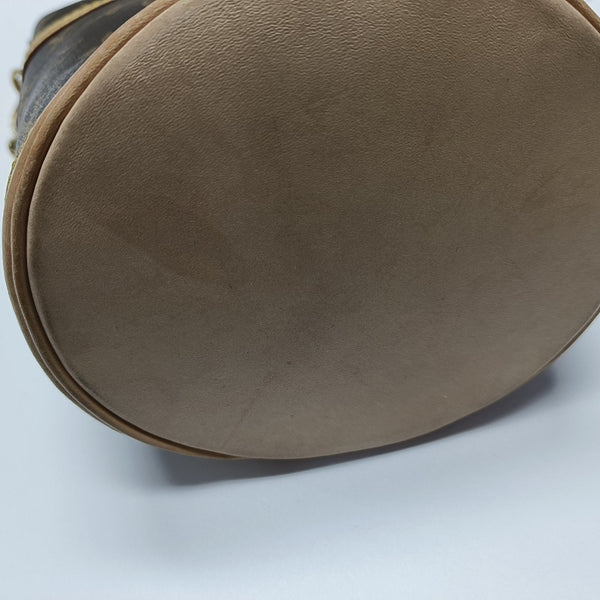 DUFFLE Monogram Coated Canvas Brown