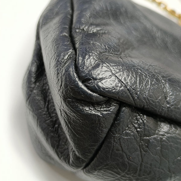 BB Calfskin Black