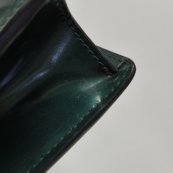SERPENTI FOREVER Patent Leather Green