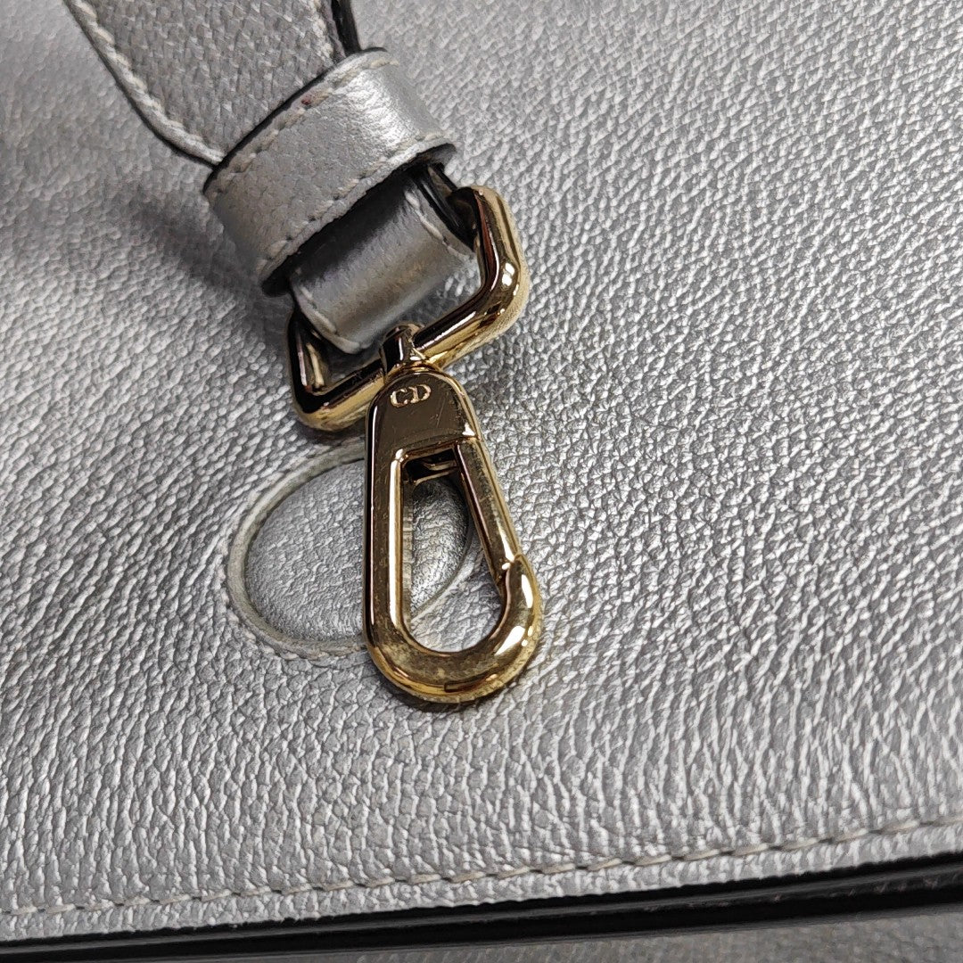 Diorever Calfskin Silver