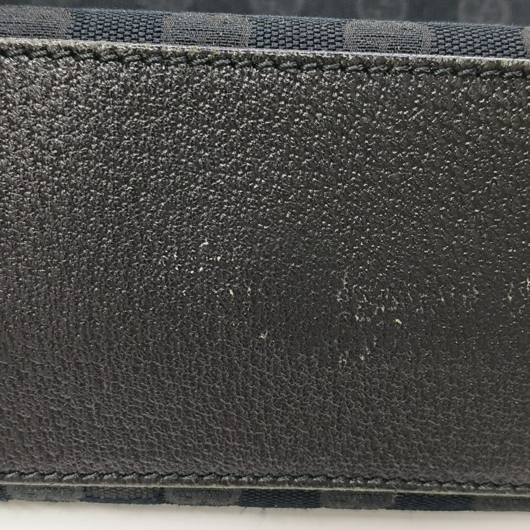 Monogram Canvas Top Handle Bag Black