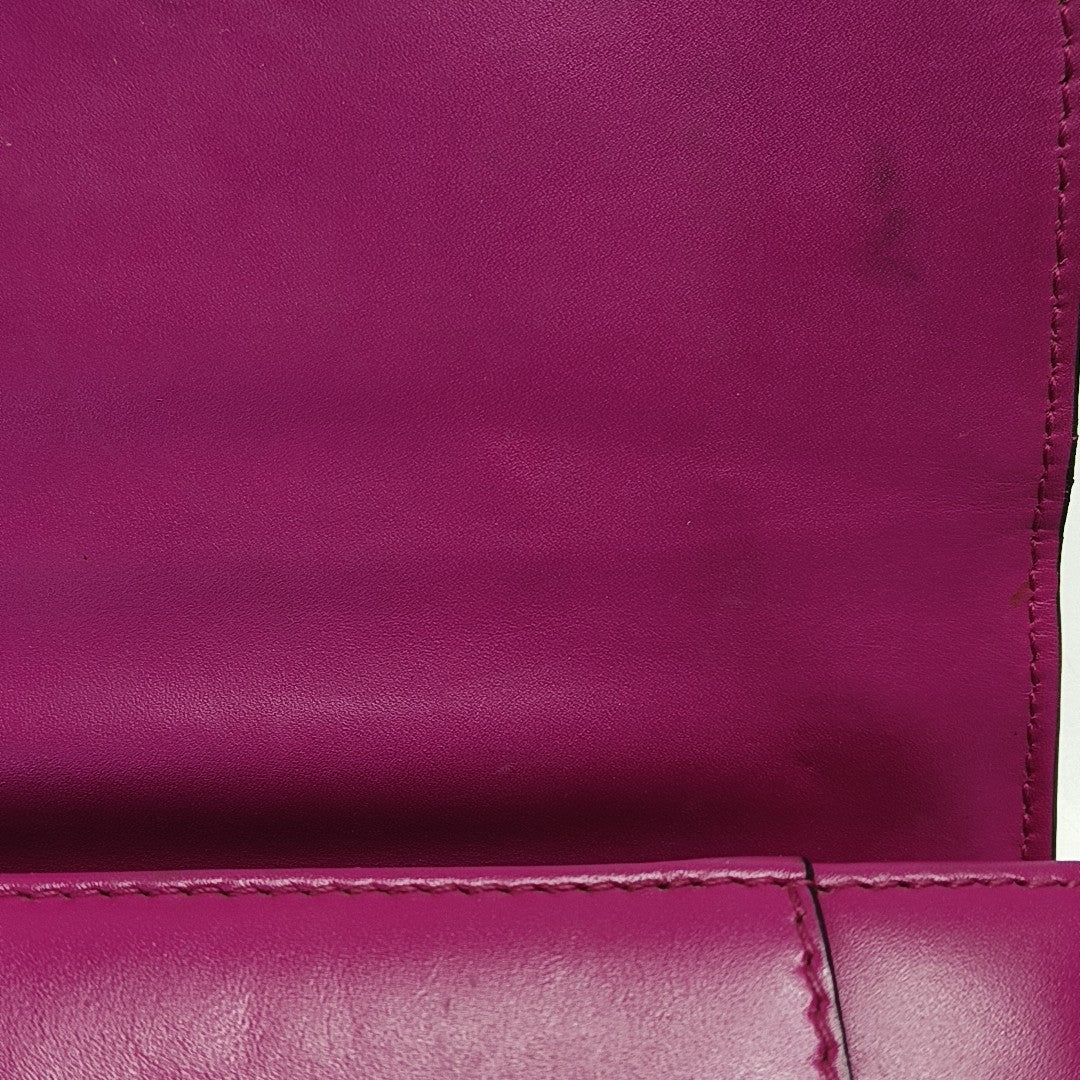 SERPENTI FOREVER Small Calfskin Red