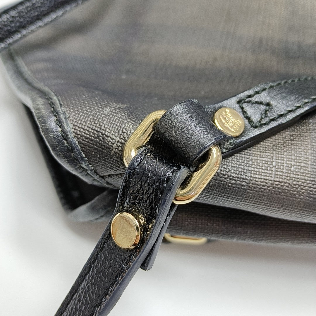 Canterbury Coated Canvas Brown