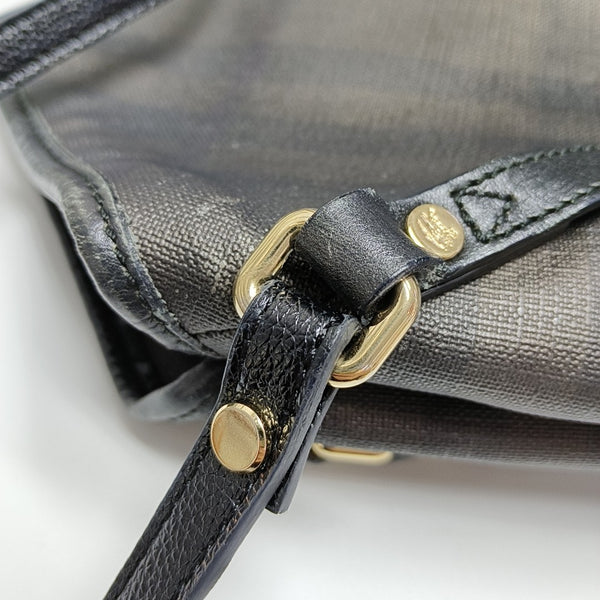 Canterbury Coated Canvas Brown