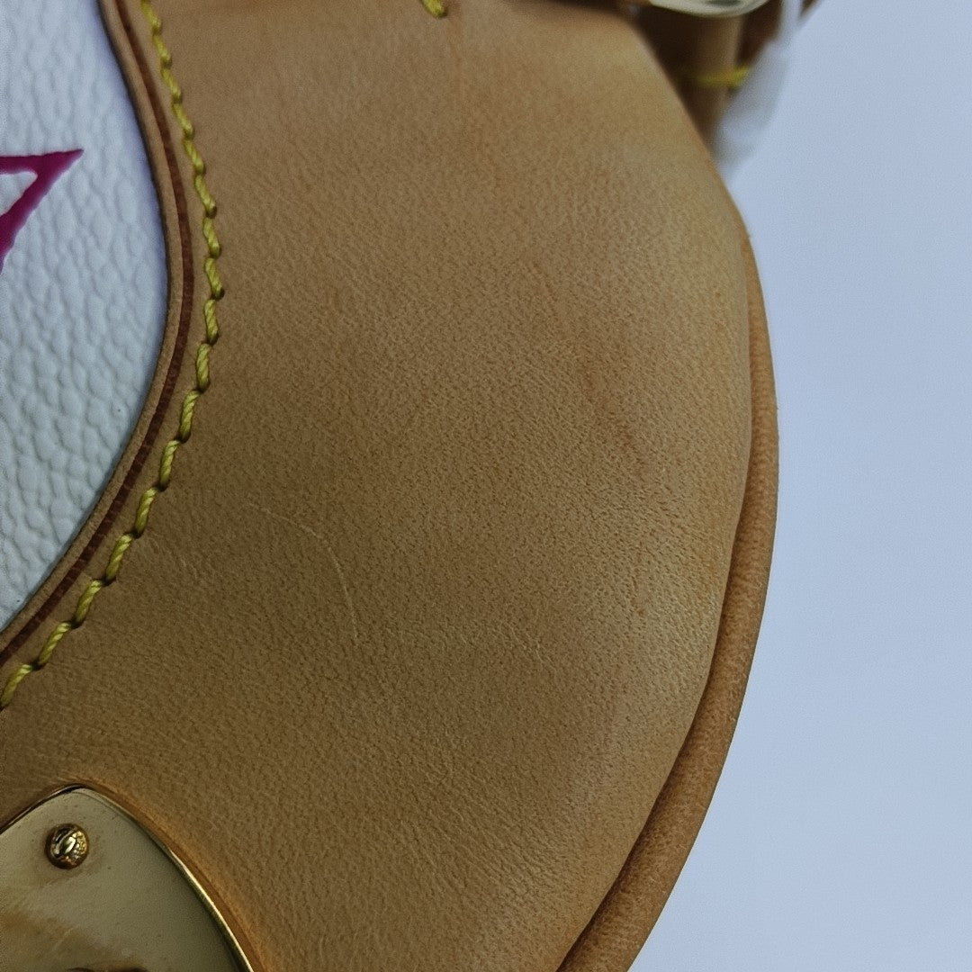 LV × TM CLAUDIA Monogram Coated Canvas White