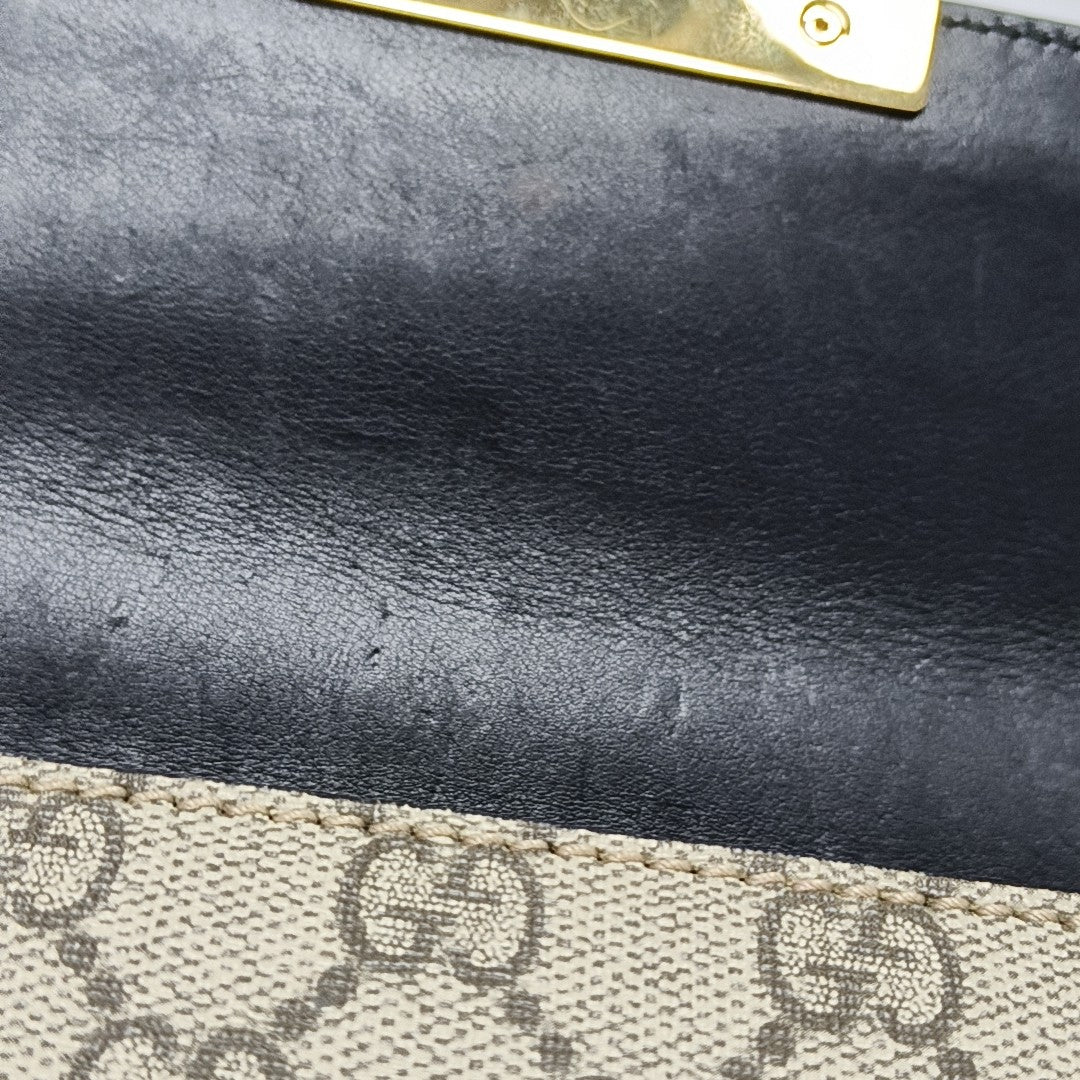 Padlock Small Monogram Coated Canvas Multicolor