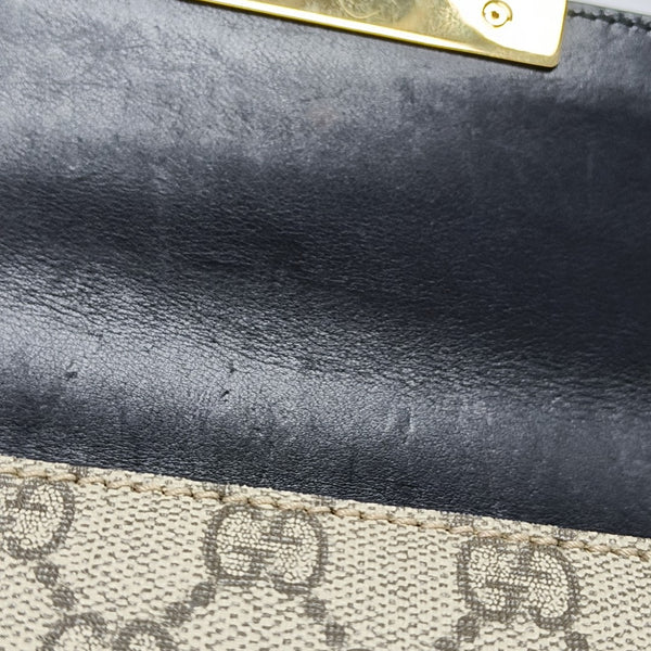 Padlock Small Monogram Coated Canvas Multicolor