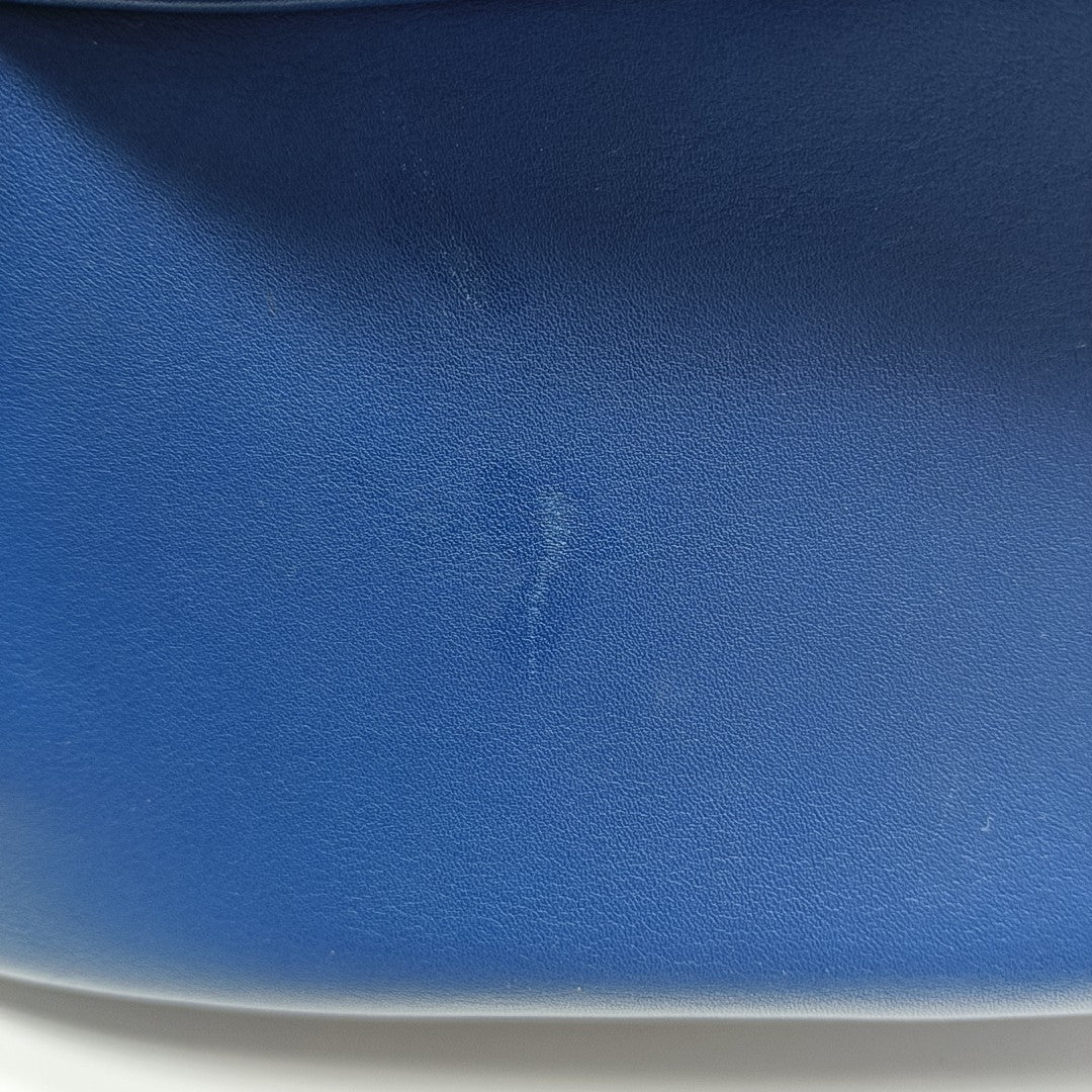 MICHAEL Damier Calfskin Blue