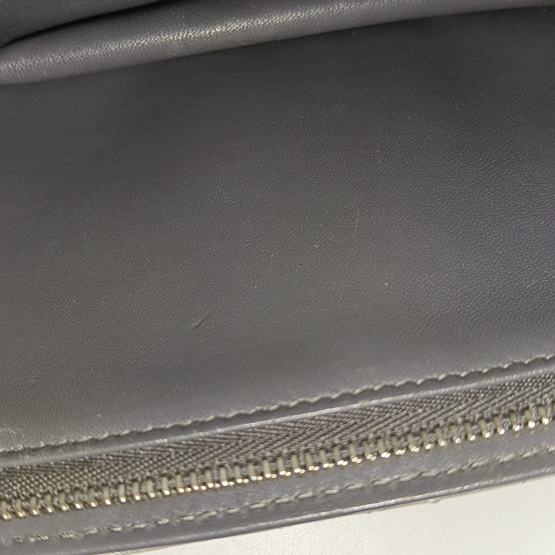 Rendez-Vous Cannage Calfskin Gray