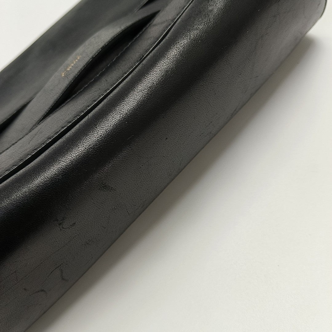 Elle Calfskin Black