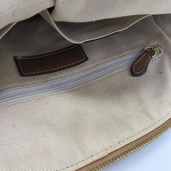 Sartorial Orchard Coated Canvas Beige