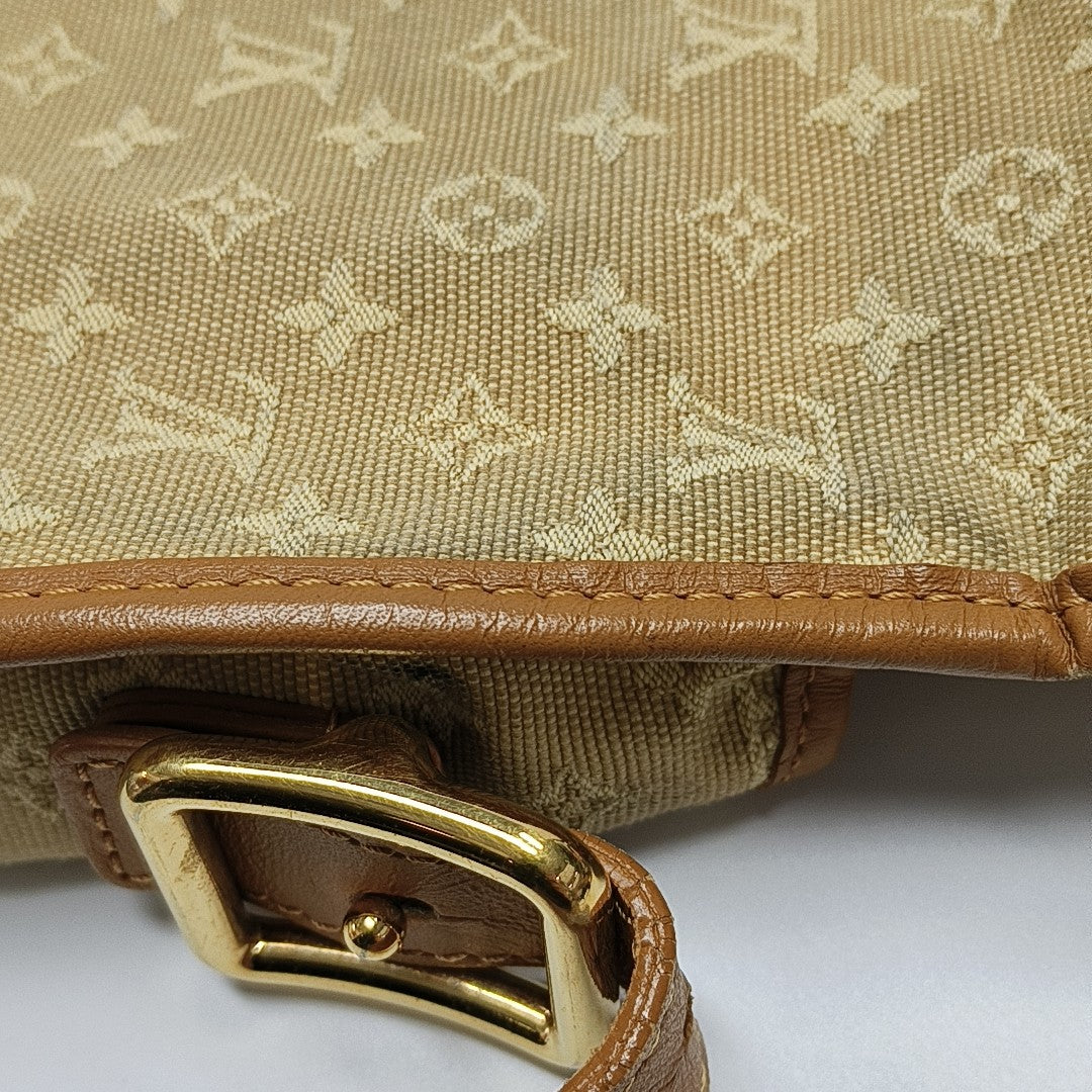 BERANGERE Monogram Canvas Brown
