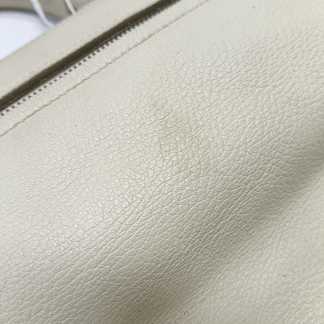 Sofia Calfskin White