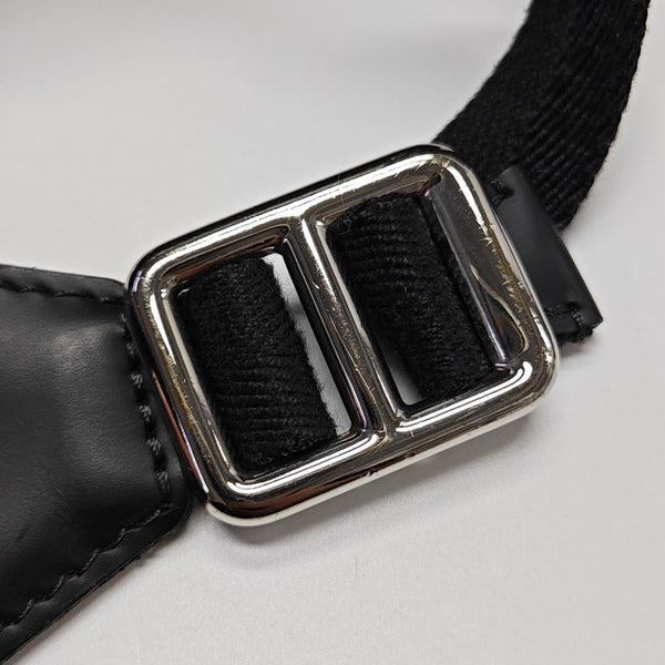 JOSH Damier Graphite Coated Canvas Black