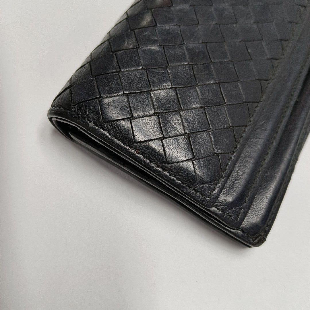 Calfskin Wallet Black