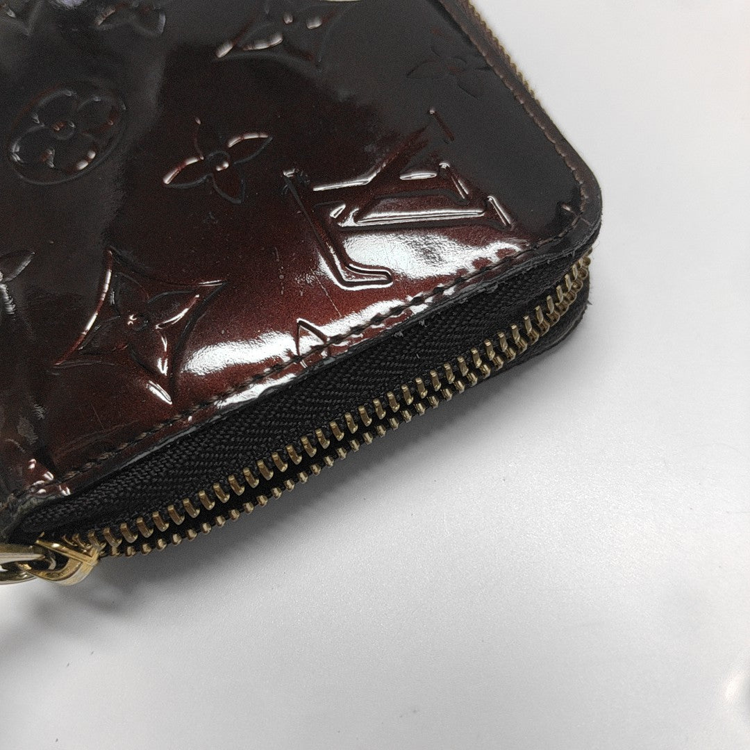 ZIPPY Patent Leather Red Wallet