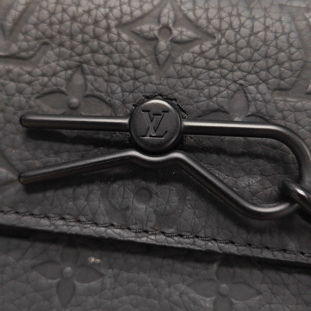 SOFT TRUNK Mini Monogram Calfskin Black