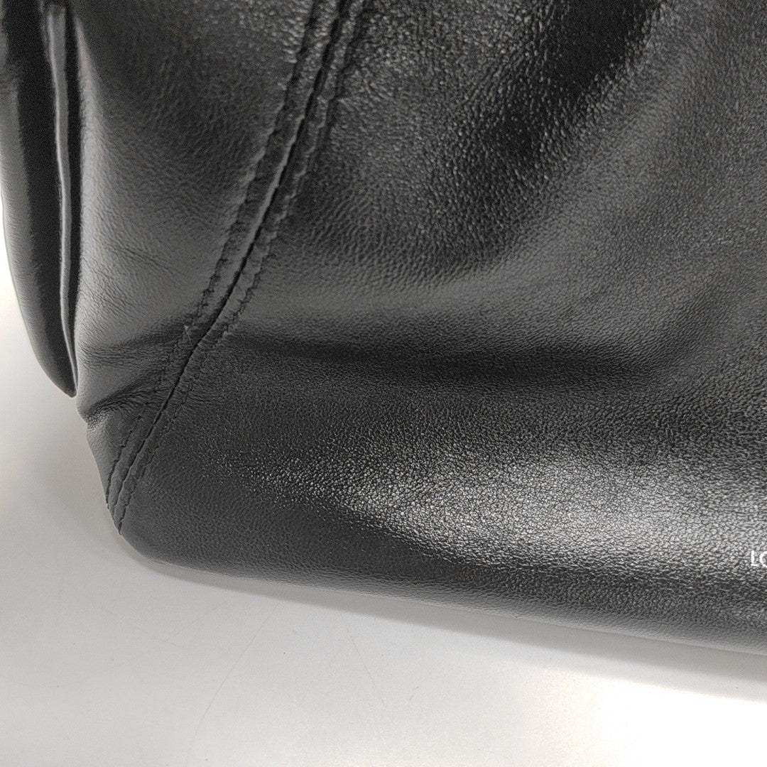 CARRYALL CARGO PM Monogram Lambskin Black