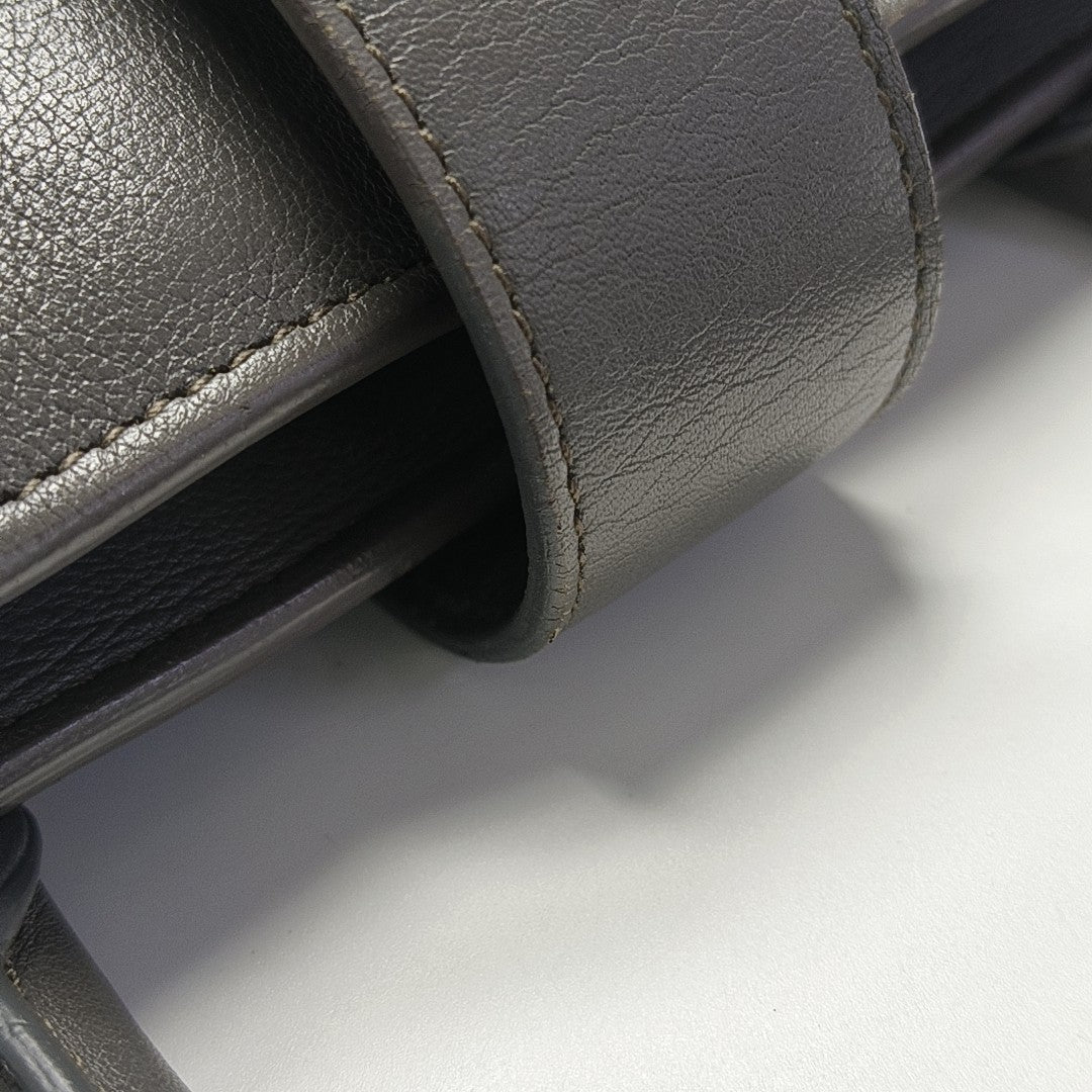 MONOGRAM CABAS Calfskin Gray