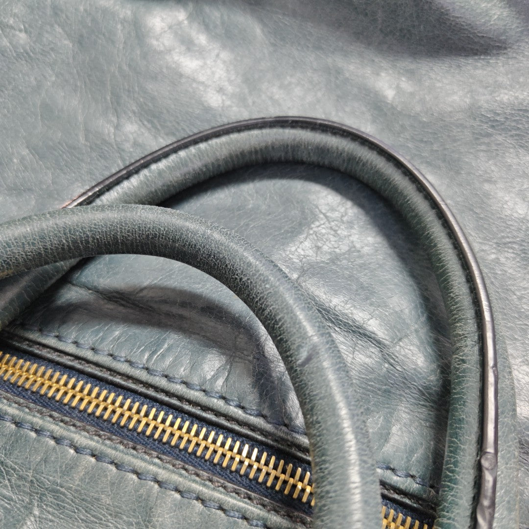 Saffiano Calfskin Green