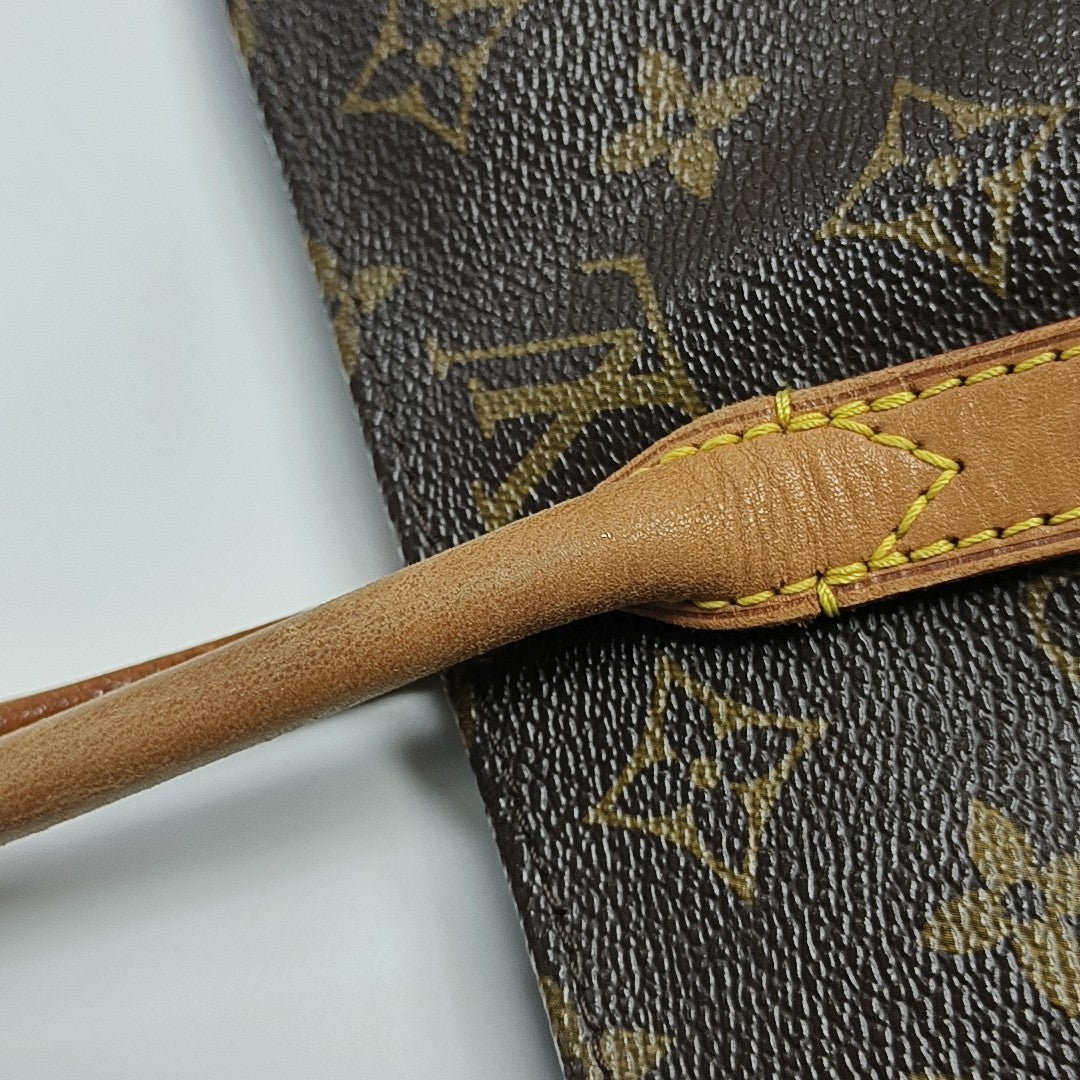 RASPAIL GM Monogram Coated Canvas Brown