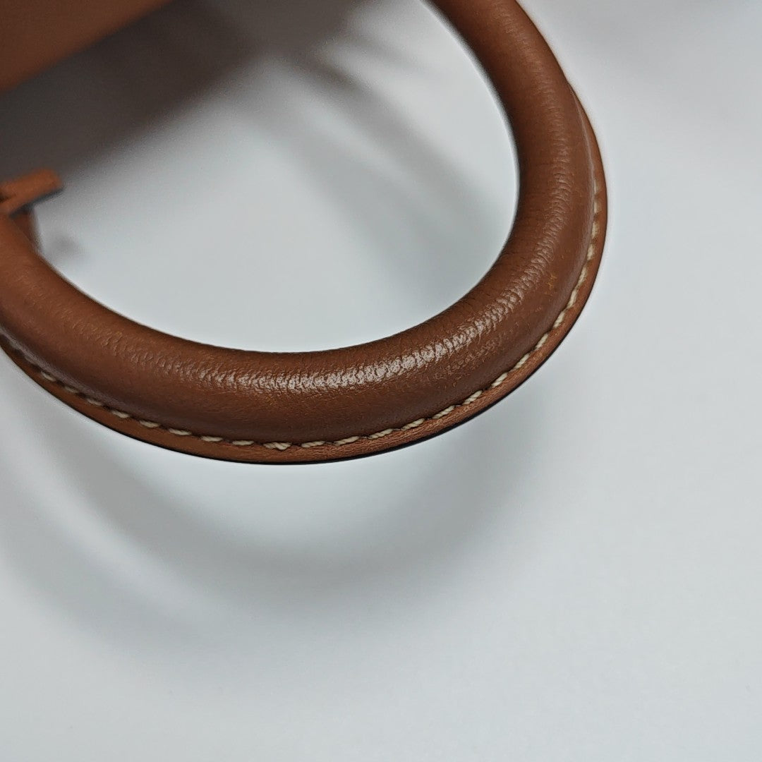 Brillant Mini Calfskin Brown