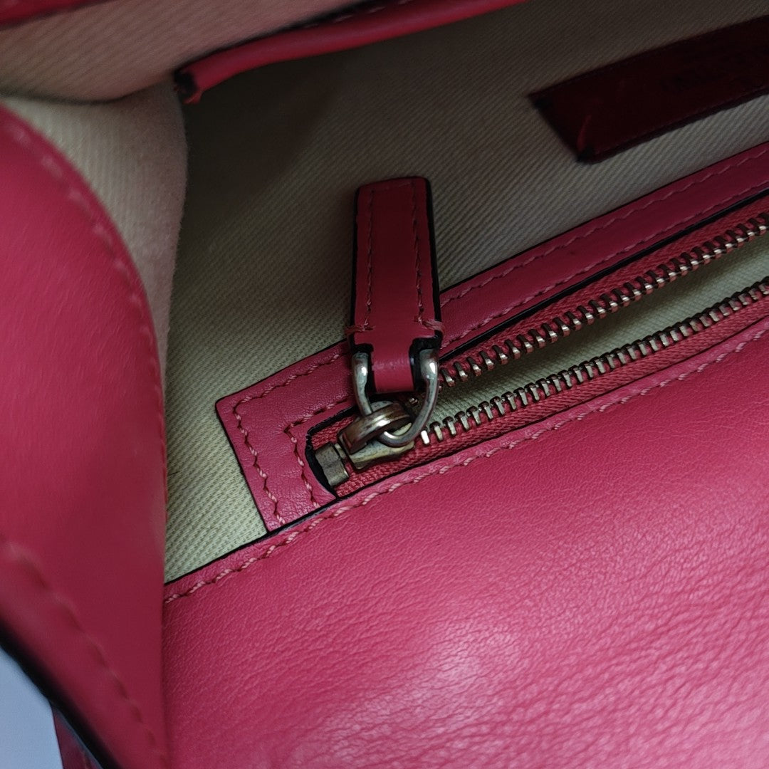 Glam Calfskin Pink