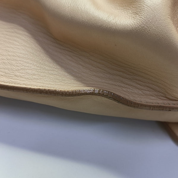 Sookie Quilted Calfskin Beige