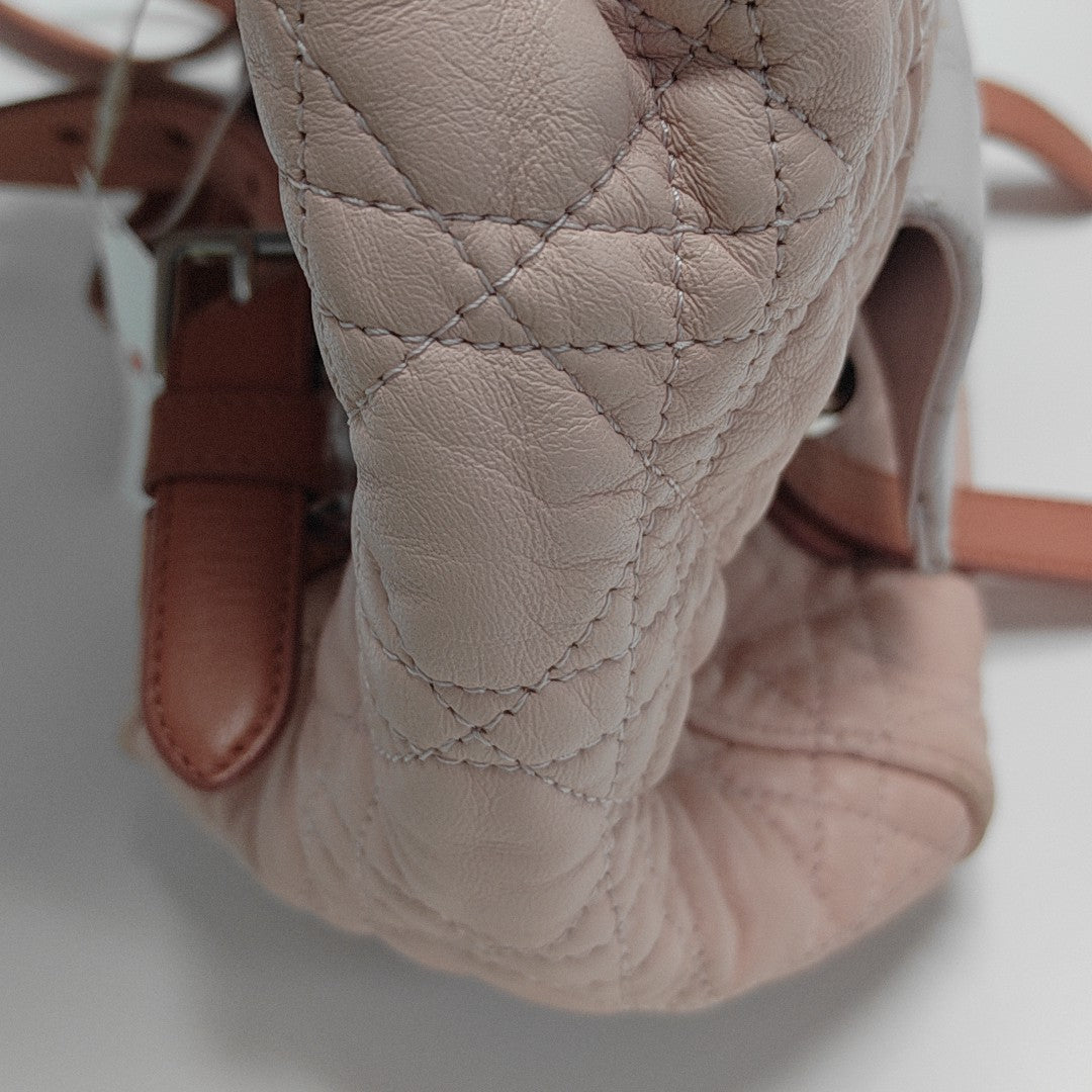 Stardust Cannage Lambskin Pink