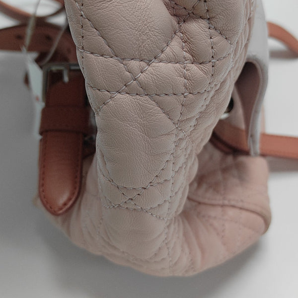 Stardust Cannage Lambskin Pink