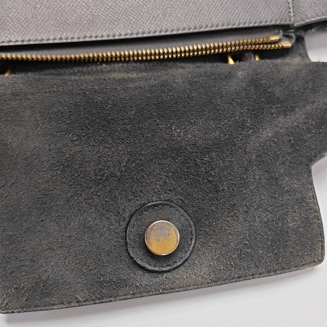 BELT Calfskin Gray