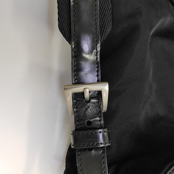 Vela Small Nylon Black