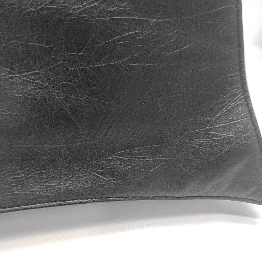 Crush Medium Calfskin Black