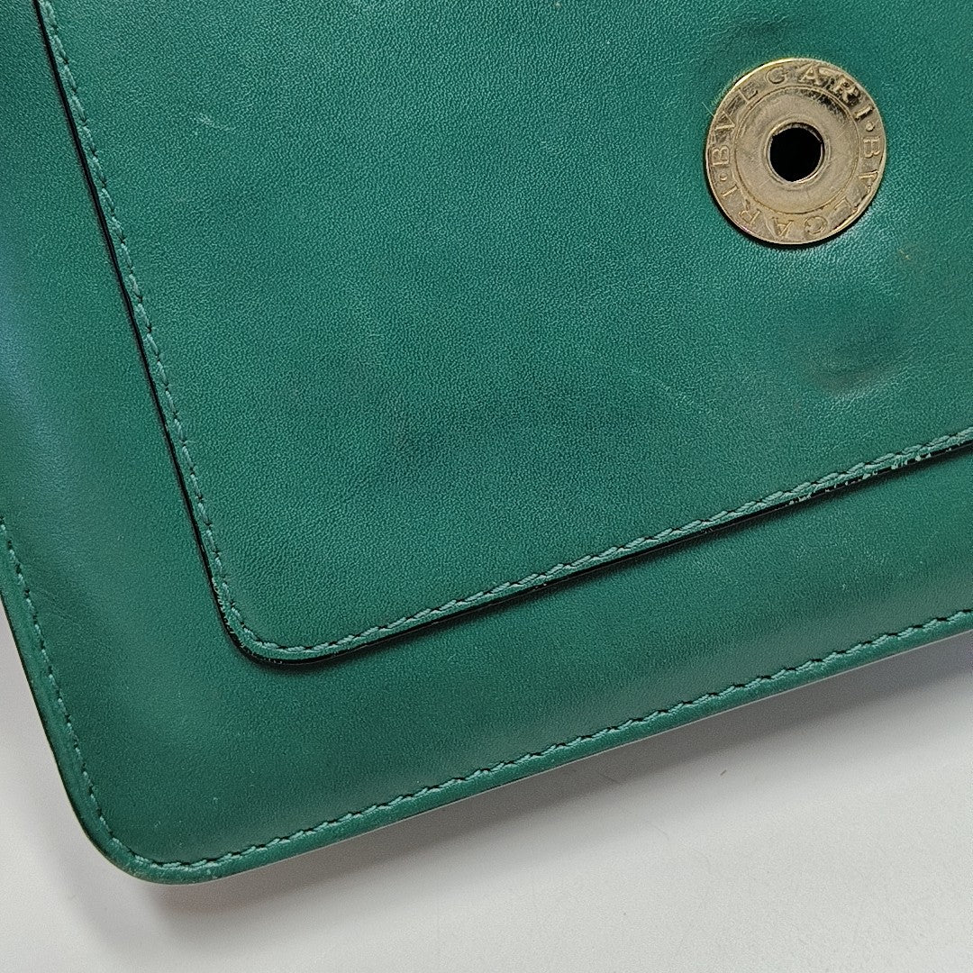 SERPENTI FOREVER Small Calfskin Green