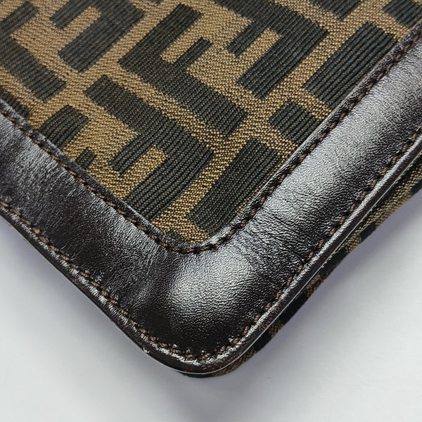 Canvas Shoulder Bag Brown