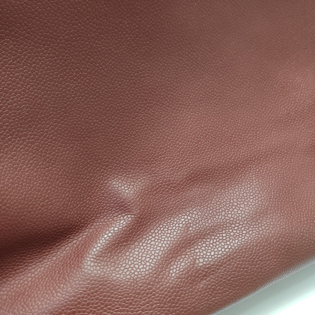 Calfskin Shoulder Bag Red