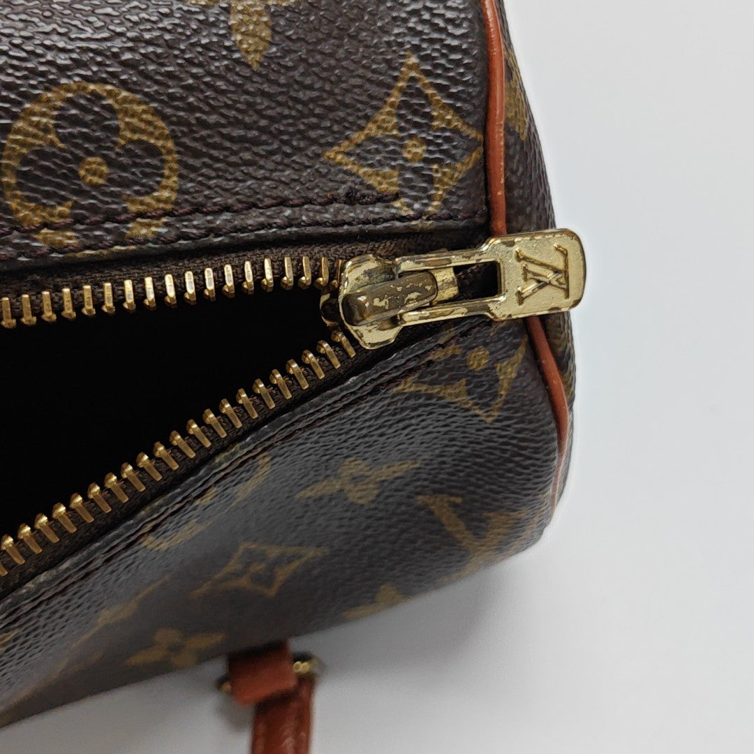 PAPILLON 26 Monogram Coated Canvas Brown