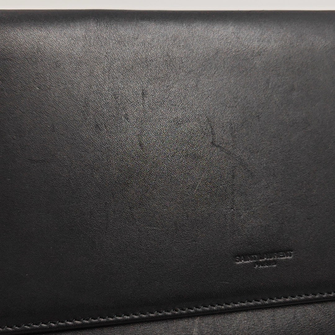 Diagonale Calfskin Black