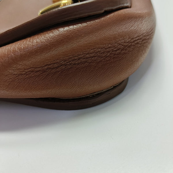 Bow Calfskin Brown