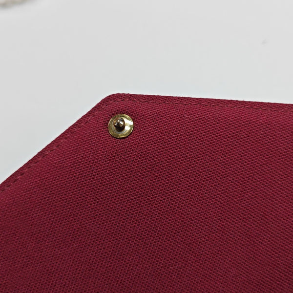 FÉLICIE Monogram Coated Canvas Brown