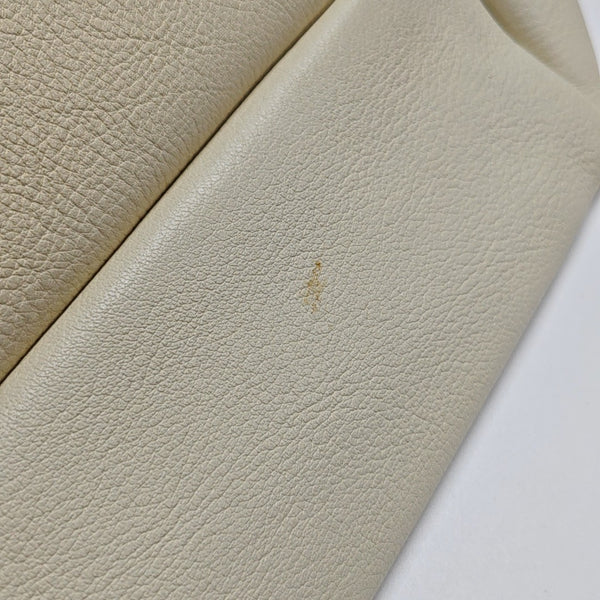 Calfskin Tote Bag Beige