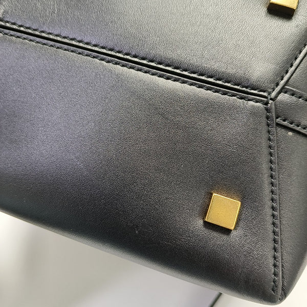 LE 37 Small Calfskin Black