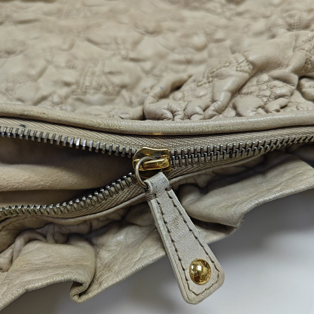 OLYMPE NIMBUS CIRRUS GM Lambskin Beige