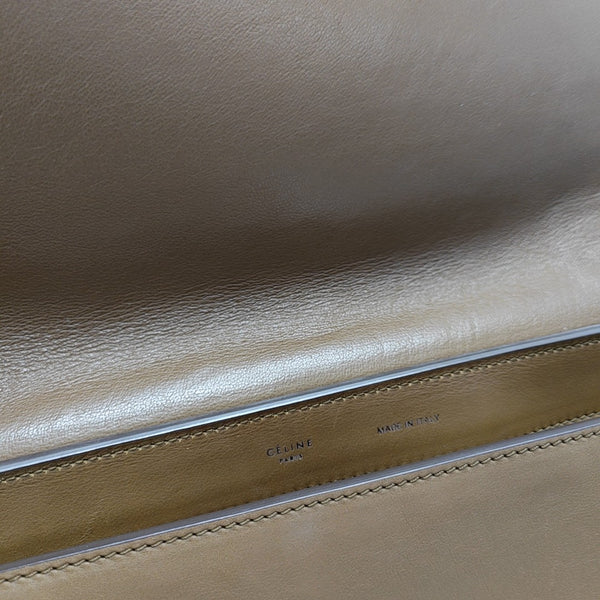 TRAPEZE Medium Calfskin Multicolor