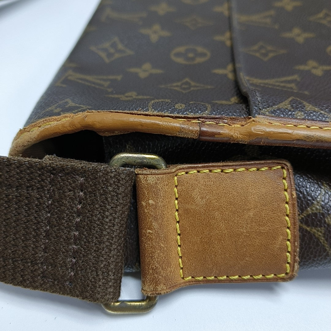 BOSPHORE GM Monogram Coated Canvas Brown