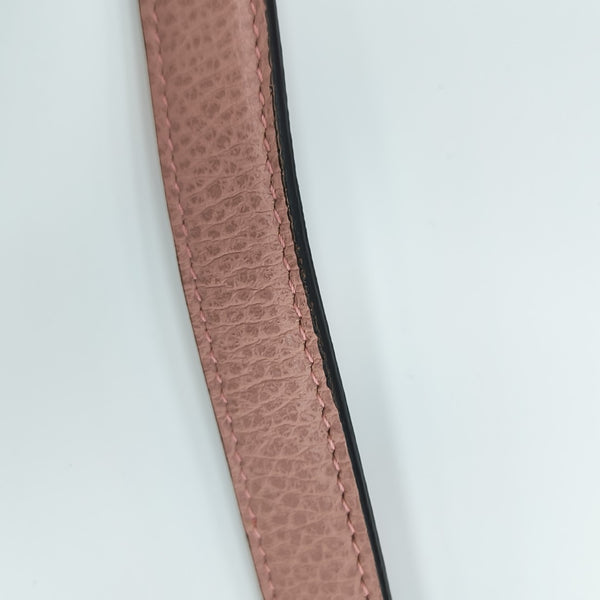 Interlocking G Large Calfskin Pink