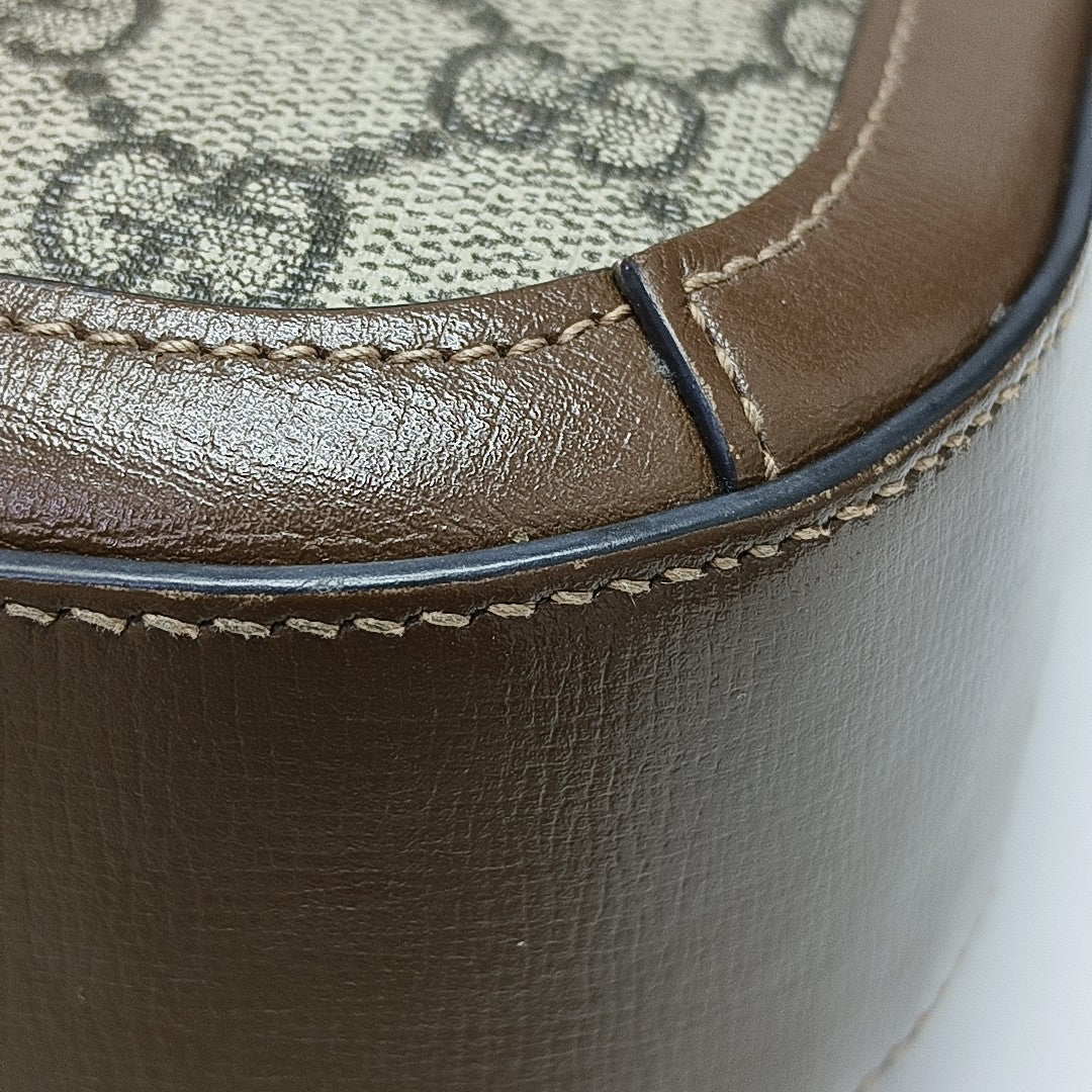 Horsebit 1955 Mini Coated Canvas Beige
