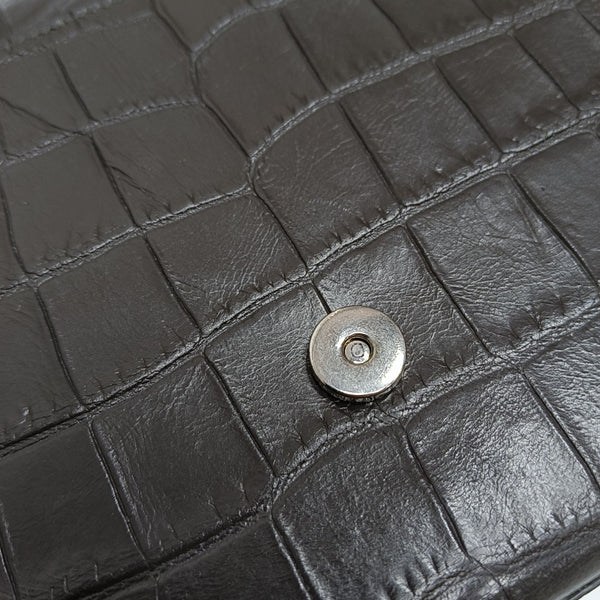 KATE Medium Calfskin Gray