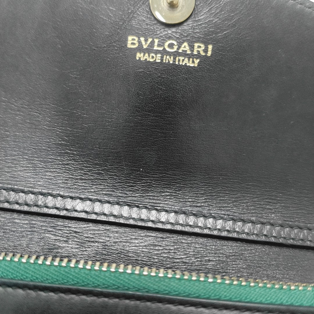 SERPENTI FOREVER Calfskin Black
