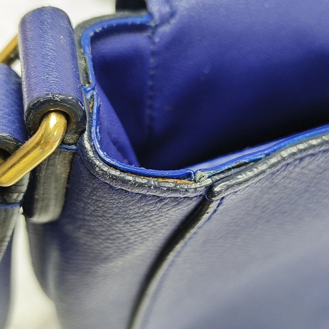 TROTTEUR Calfskin Blue